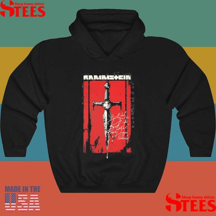 Bett In Flammen rammstein Shirts
