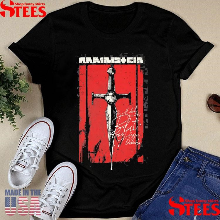 Bett In Flammen rammstein Shirts