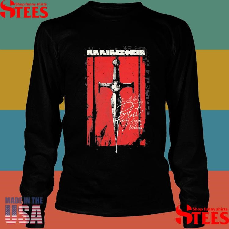 Bett In Flammen rammstein Shirts