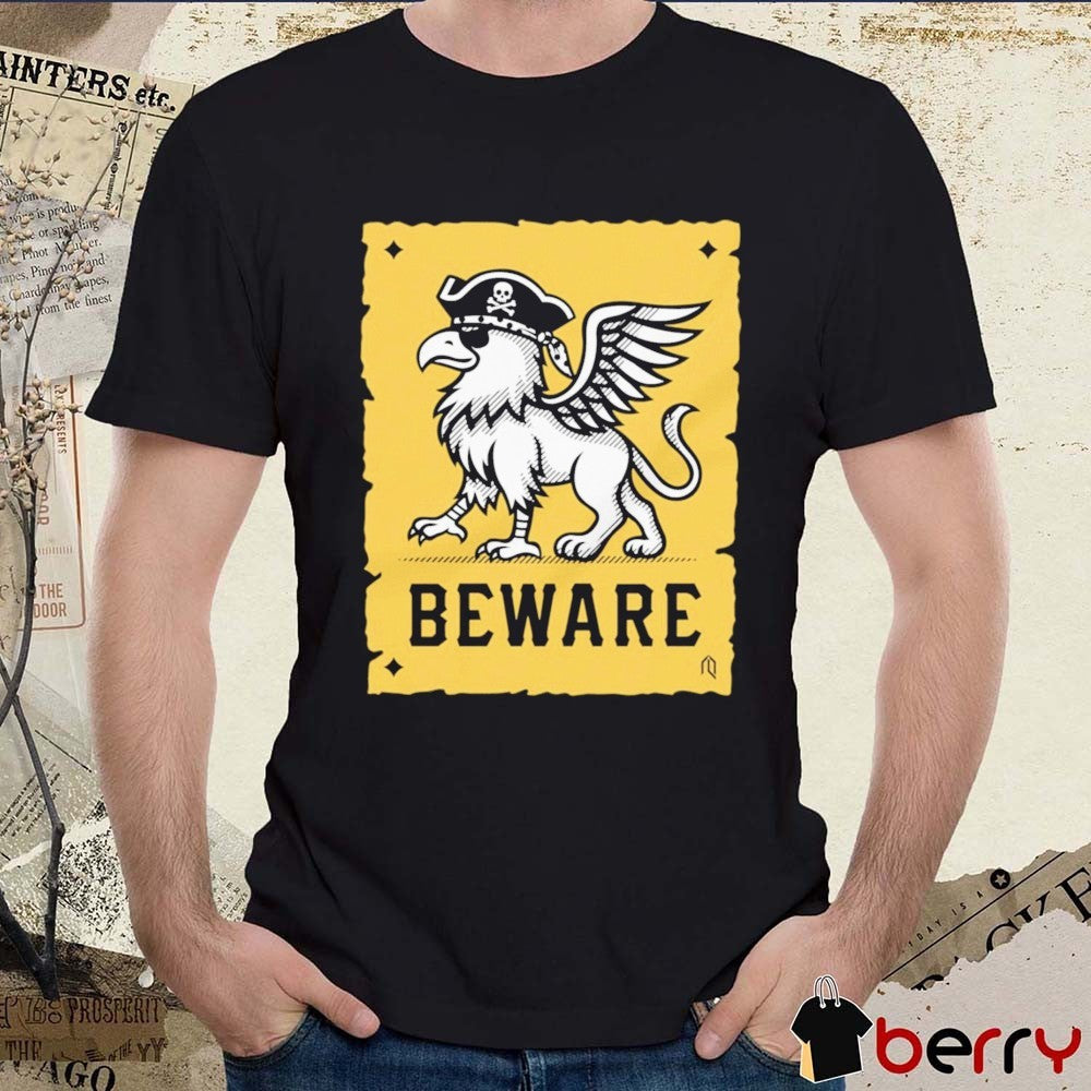 Beware Pittsburgh Pirates 2026 MLB Batting Seventh And Playing Shortstop t-shirt