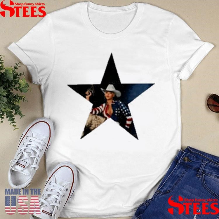 Beyonce City Cowboy Carter Tour T-shirt