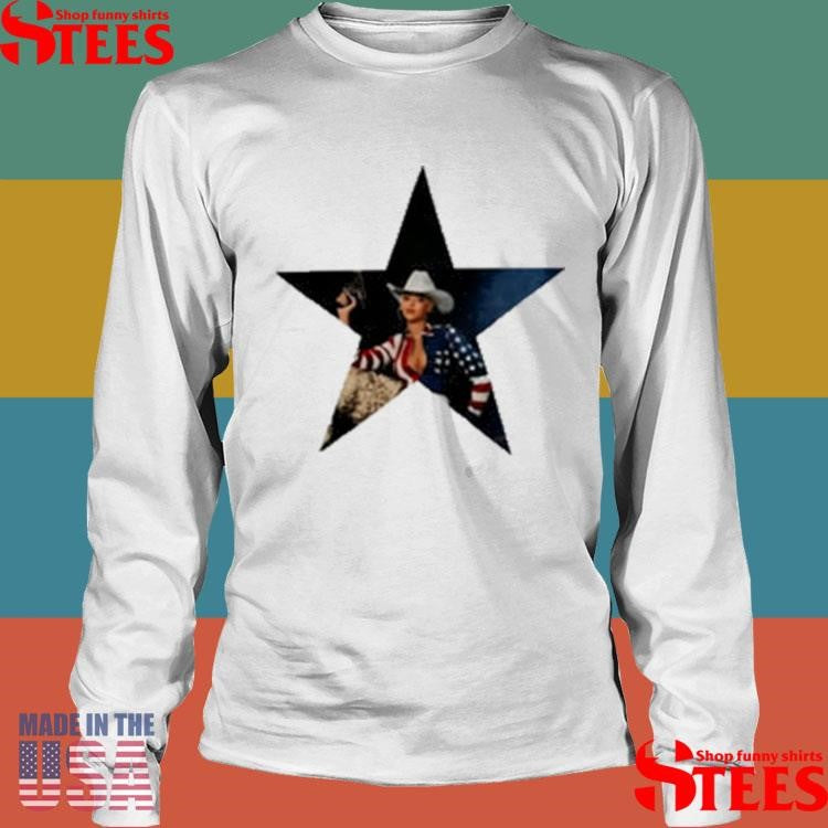 Beyonce City Cowboy Carter Tour T-shirt