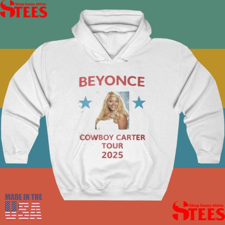Beyonce Cowboy Carter Tour 2025 T-shirts