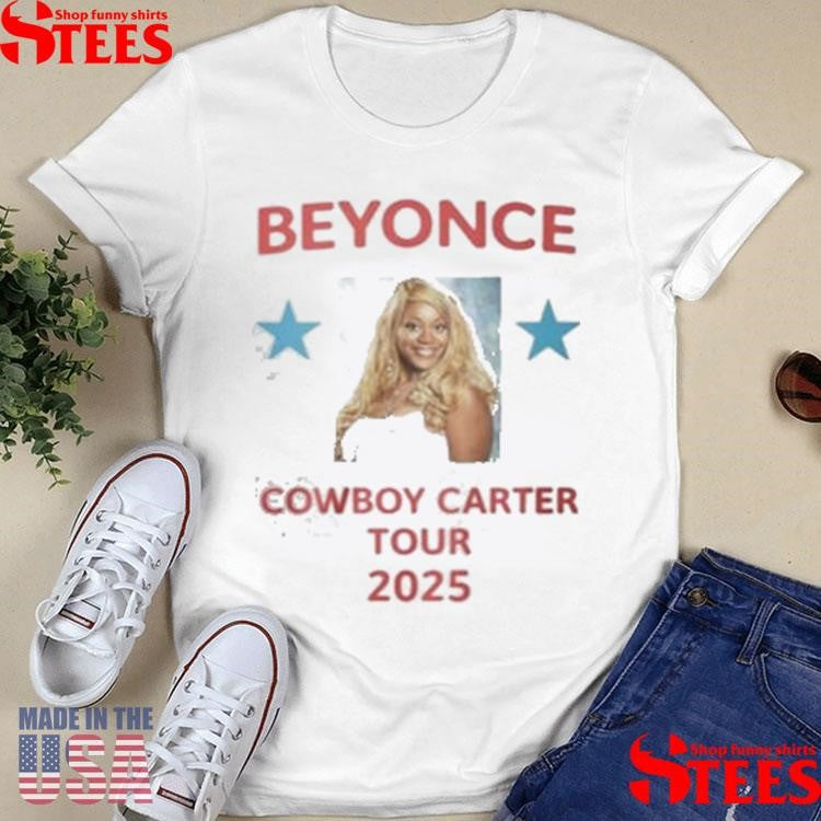 Beyonce Cowboy Carter Tour 2025 T-shirts