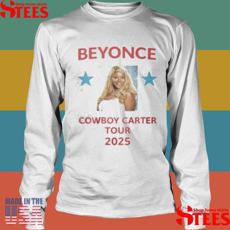 Beyonce Cowboy Carter Tour 2025 T-shirts