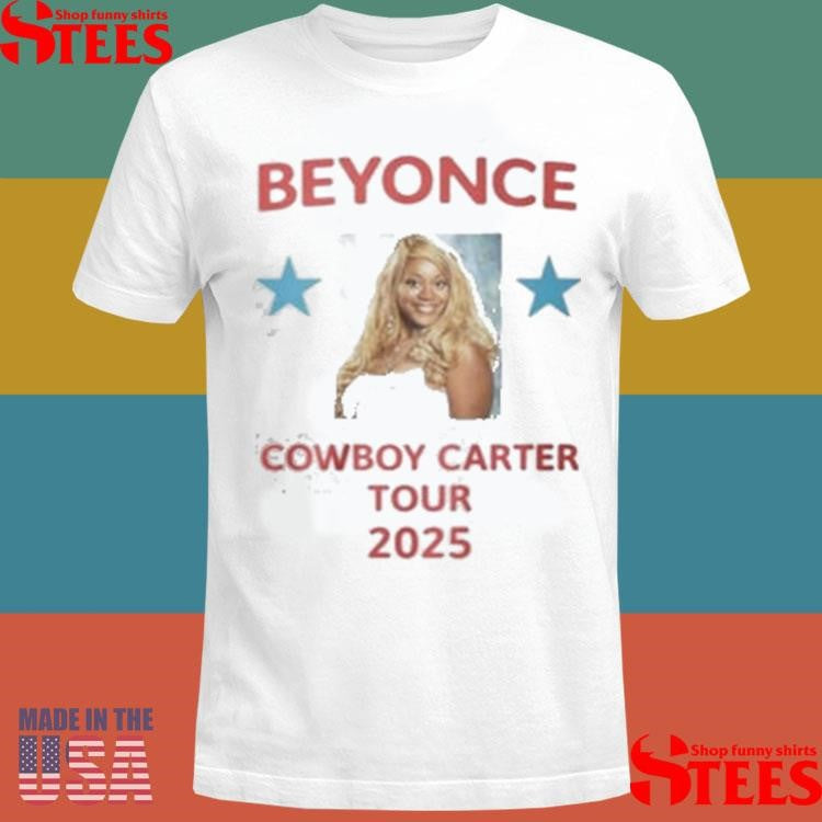 Beyonce Cowboy Carter Tour 2025 T-shirts