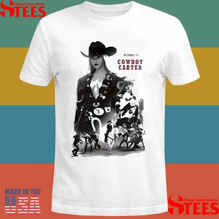 Beyoncé Cowboy Carter Tour June 29 2025 Houston T-shirt