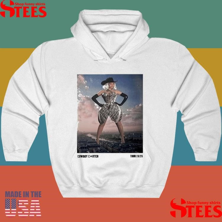 Beyonce Cowboy Paris, Stade De France 2025 T-shirt