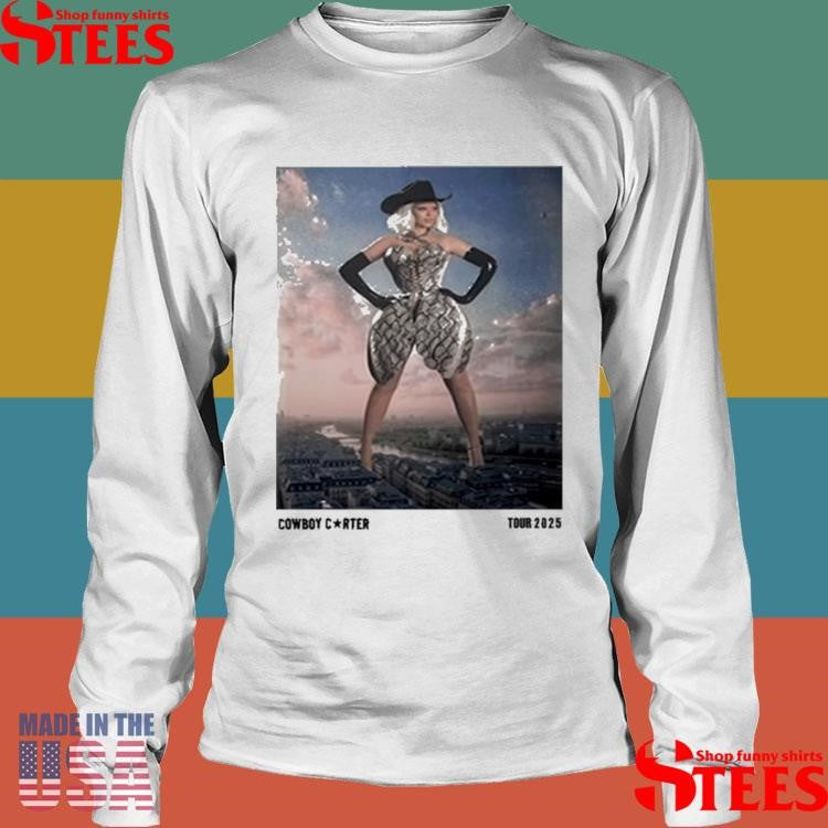 Beyonce Cowboy Paris, Stade De France 2025 T-shirt