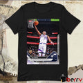Bez Mbeng First Jazz Rookie With Triple-Double Since ’83 Topps Now Poster t-shirt