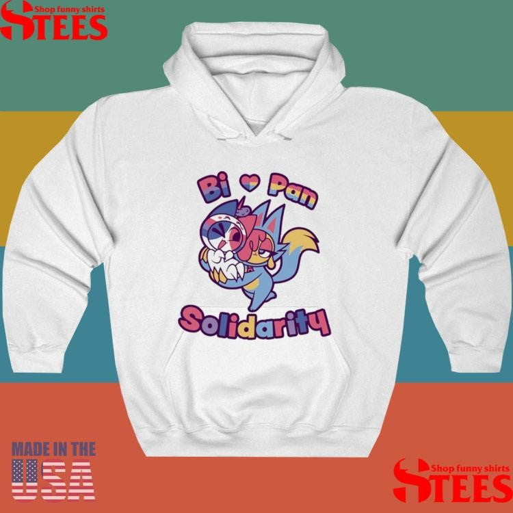 Bi Love Pan Solidarity T-shirt