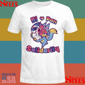 Bi Love Pan Solidarity T-shirt