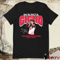 Bianca Giglio Youngstown State Volleyball Illustrated Signature Graphic t-shirt
