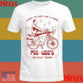 Bicycle Tours Learn To Ride Like A Rebel Pee Wee’s T-shirts