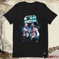 Big Boom AJ, Big Justice, The Rizzler and QT Marshall – We Bring The Boom and Doom AEW t-shirt