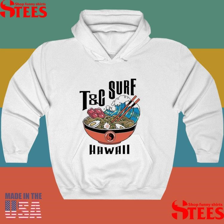 Big Bowl Jersey T And C Surf Hawaii T-shirt