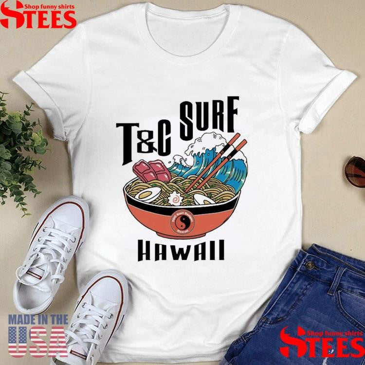 Big Bowl Jersey T And C Surf Hawaii T-shirt