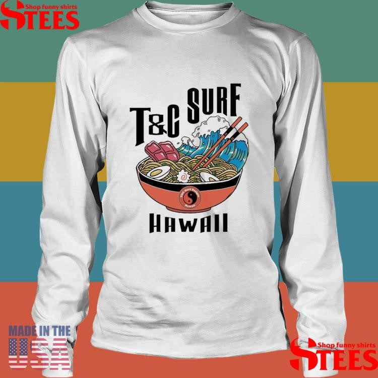 Big Bowl Jersey T And C Surf Hawaii T-shirt