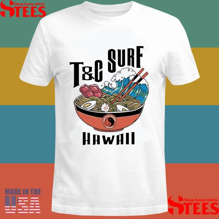 Big Bowl Jersey T And C Surf Hawaii T-shirt
