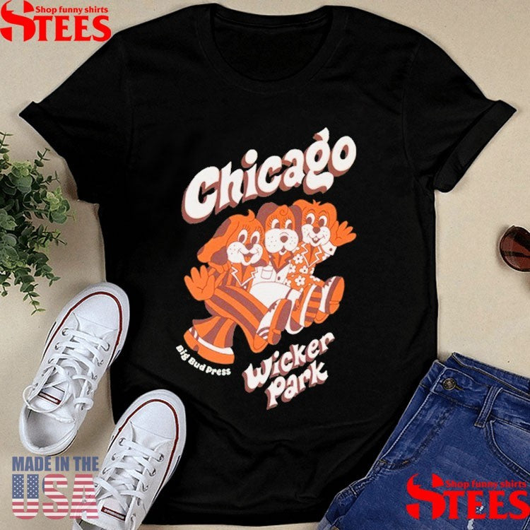 Big Bud Press Chicago Wicker Park Shirts