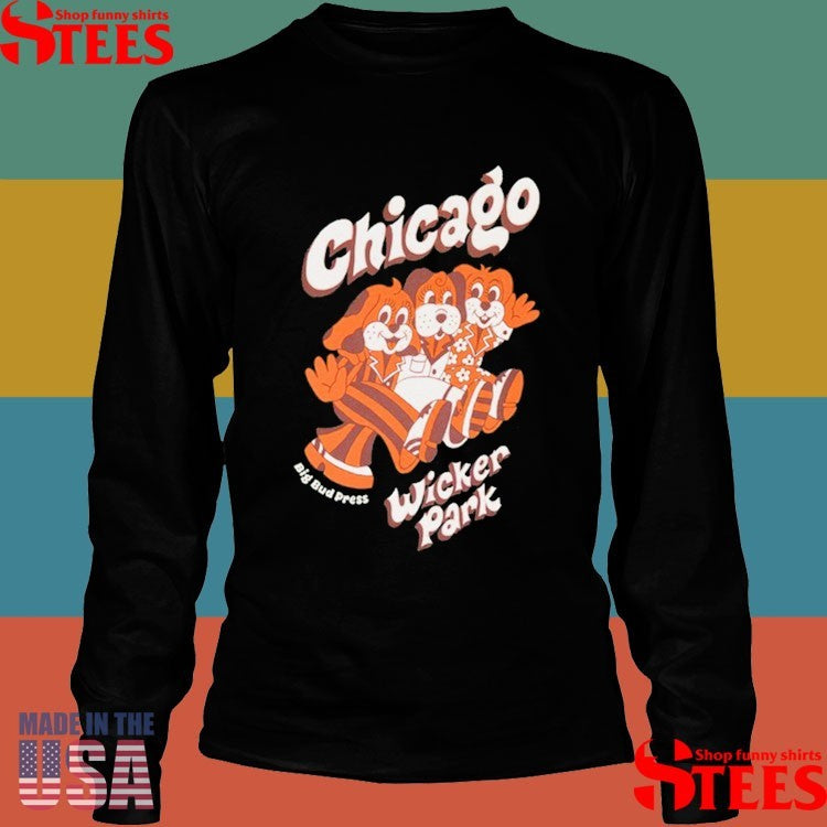 Big Bud Press Chicago Wicker Park Shirts