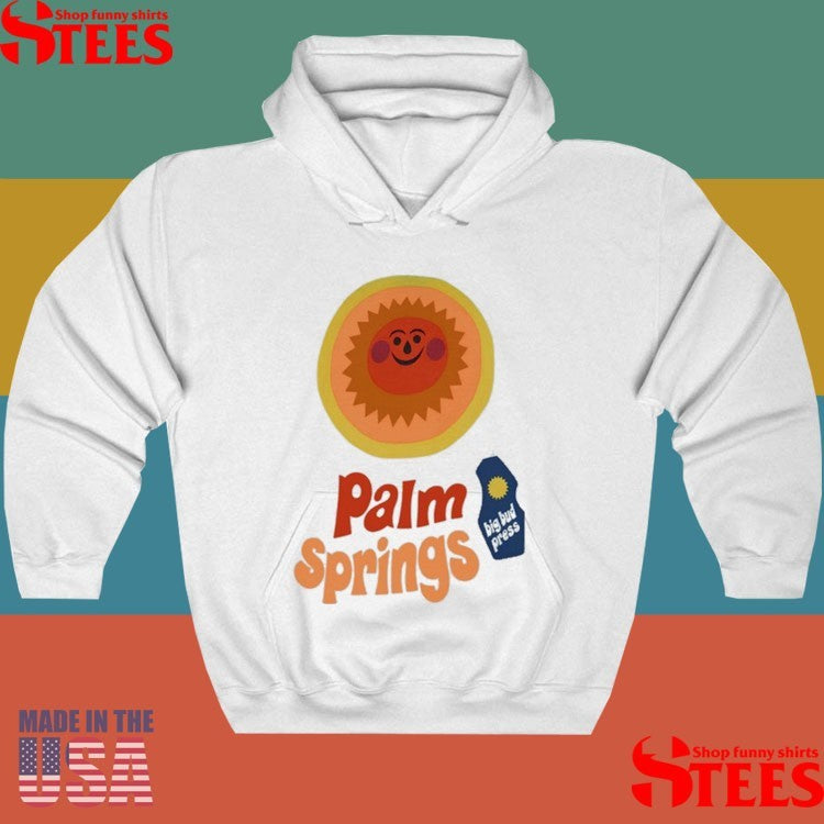 Big Bud Press Tourist Palm Springs 2025 Shirts