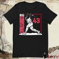 Big Christmas Jhonkensy Noel #43 Cleveland Guardians MLB Player t-shirt