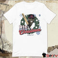 Big Christmas Jhonkensy Noel Cleveland Guardians MLB Painting t-shirt