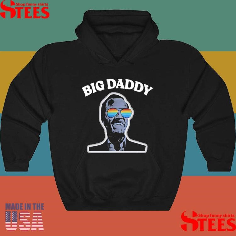 Big Daddy Mark Carney Pride T-shirt