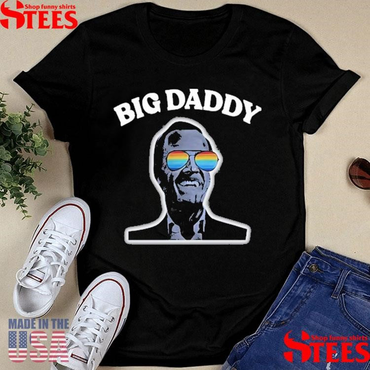 Big Daddy Mark Carney Pride T-shirt