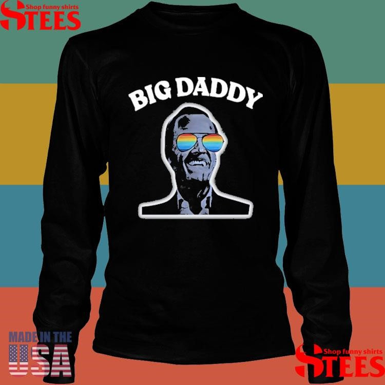 Big Daddy Mark Carney Pride T-shirt