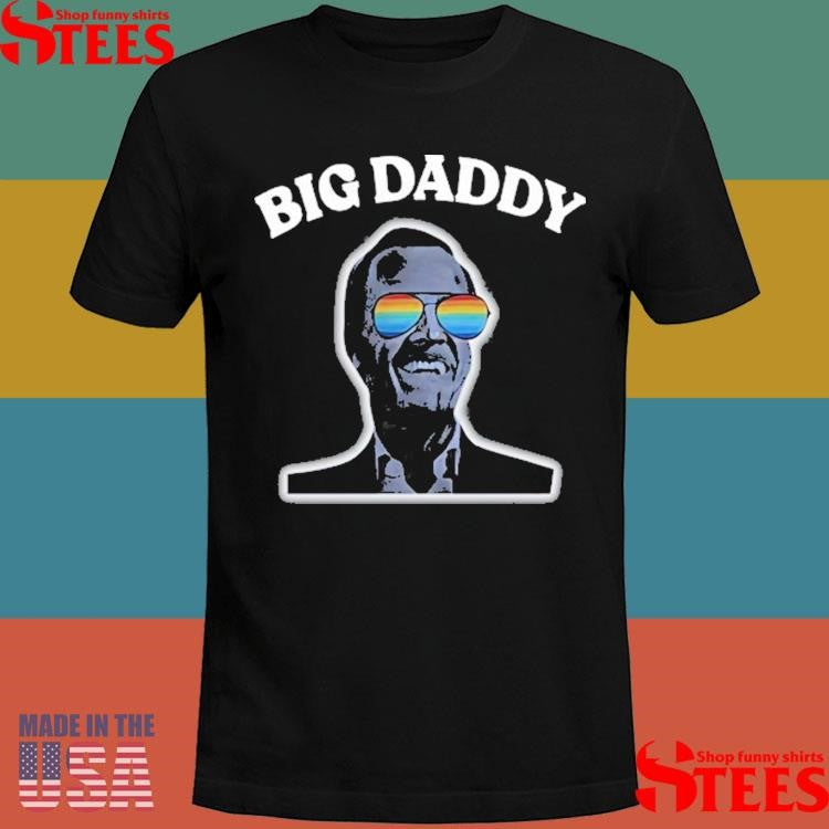 Big Daddy Mark Carney Pride T-shirt
