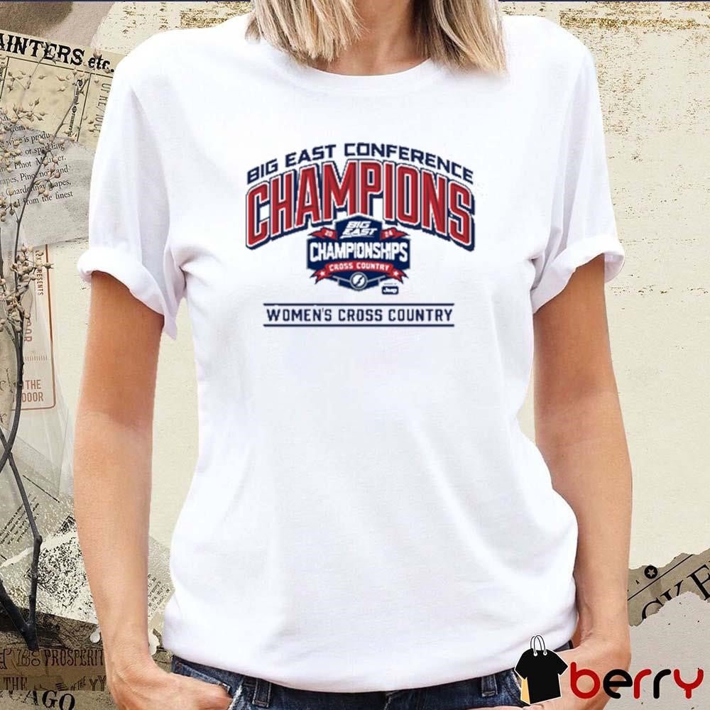 Big East Conference Champions Women’s Cross Country 2024 t-shirt