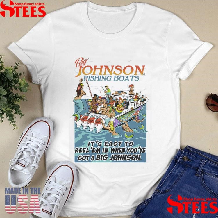 Big Johnson Fishing Boats Performance Shirts