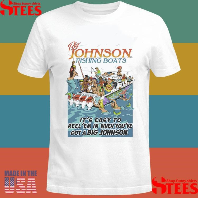 Big Johnson Fishing Boats Performance Shirts