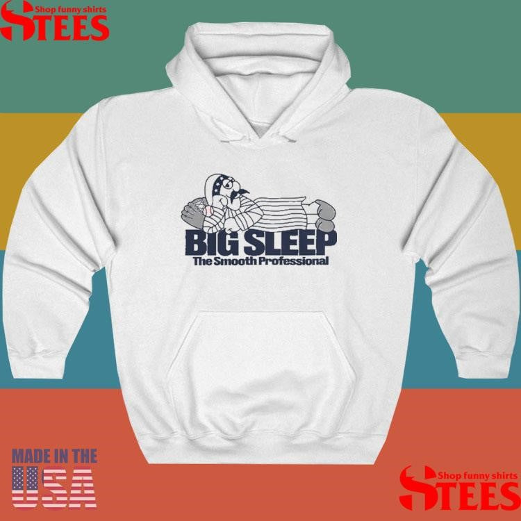 Big Sleep Summer Cartoon The Smooth Professional T-shirt