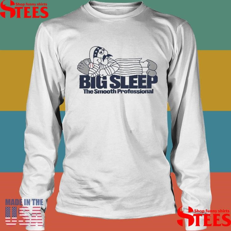 Big Sleep Summer Cartoon The Smooth Professional T-shirt