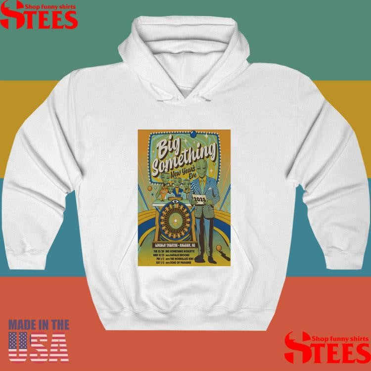 Big Something December 30 2025 Lincoln Theatre Raleigh Nc T-shirt