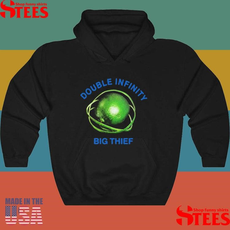 Big Thief Double Infinity Lime T-shirt
