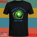 Big Thief Double Infinity Lime T-shirt