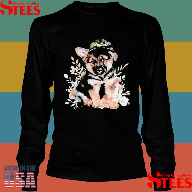 Big Time Chewie Puppy T-shirt
