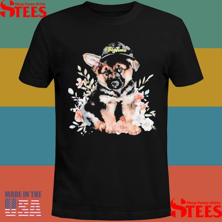 Big Time Chewie Puppy T-shirt