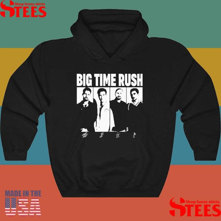 Big Time Rush Tour 2025 T-shirt