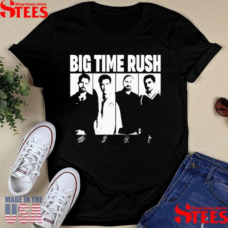 Big Time Rush Tour 2025 T-shirt