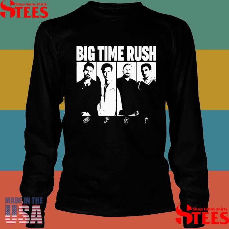 Big Time Rush Tour 2025 T-shirt