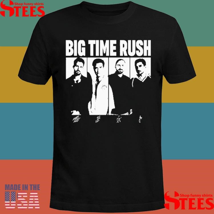 Big Time Rush Tour 2025 T-shirt