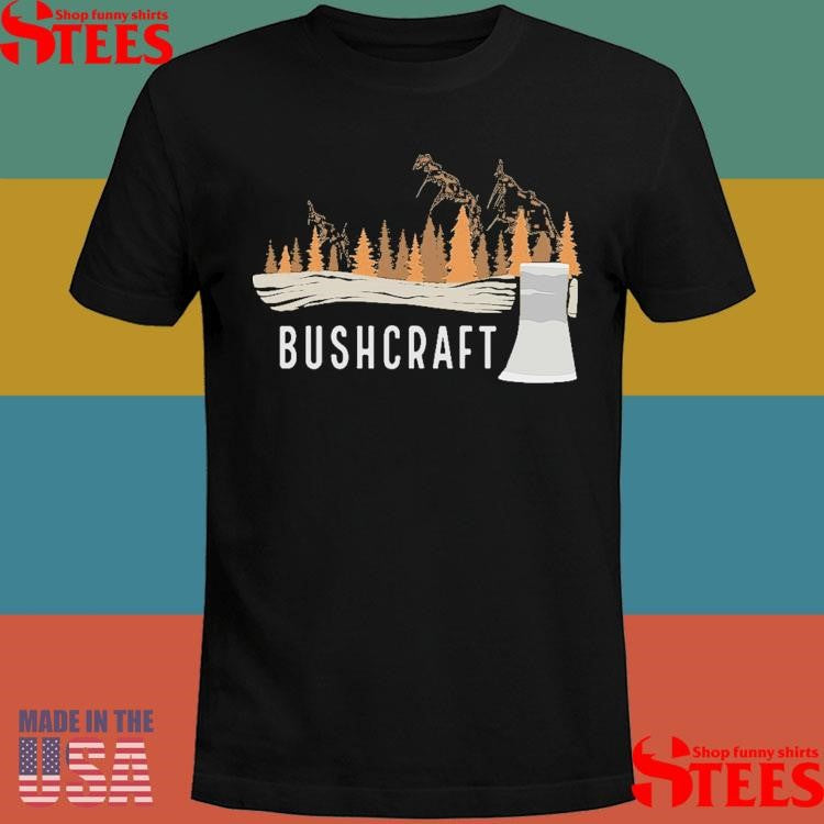 Bigdude Bushcraft Print Shirts