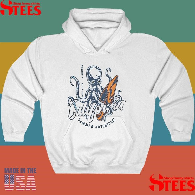 Bigdude California Summer Adventures Shirts