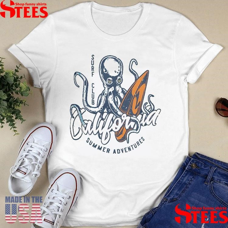 Bigdude California Summer Adventures Shirts