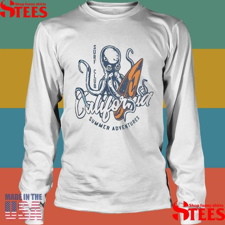 Bigdude California Summer Adventures Shirts